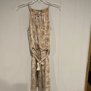 Womens halter style dress.